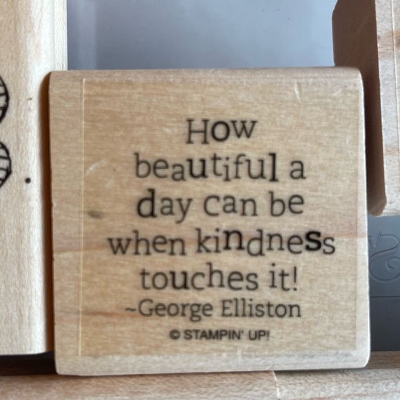 Stampin Up “Touch of Kindness” - Picture 3 of 8